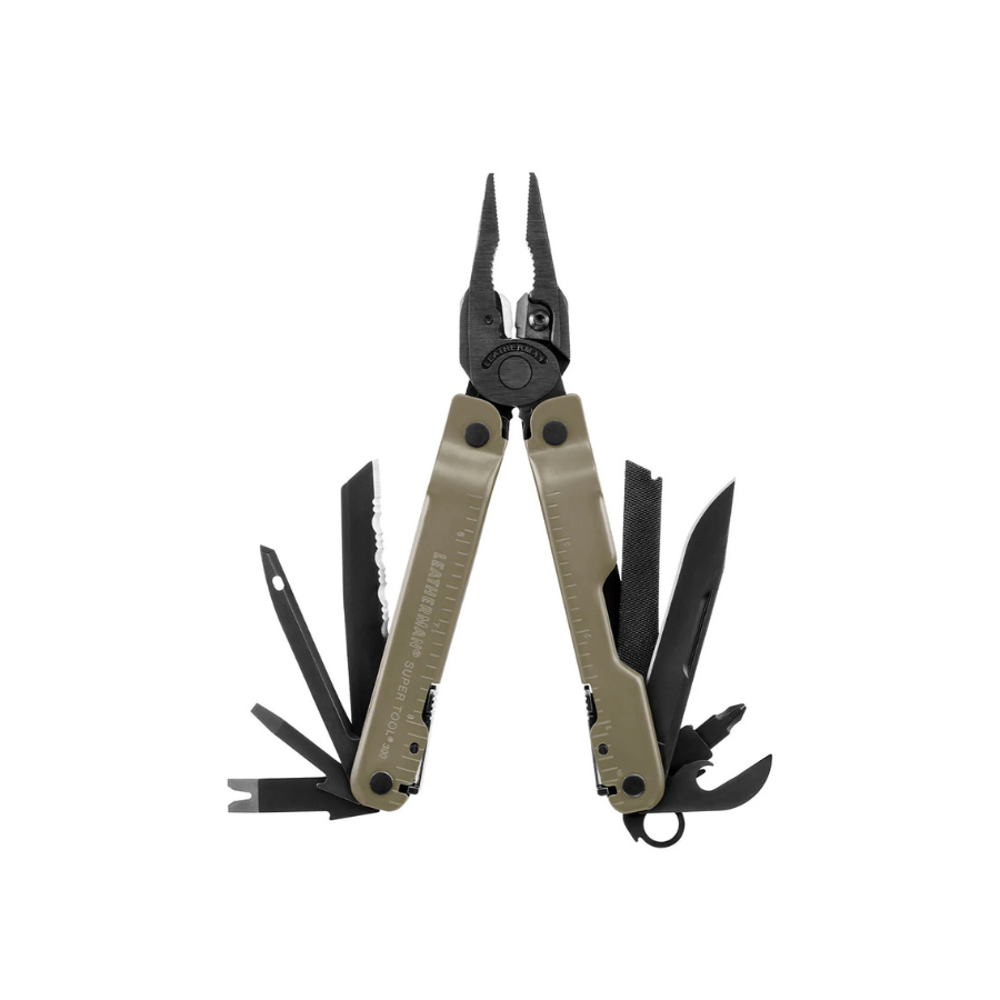 (Leatherman Super Tool 300M (Coyote Tan