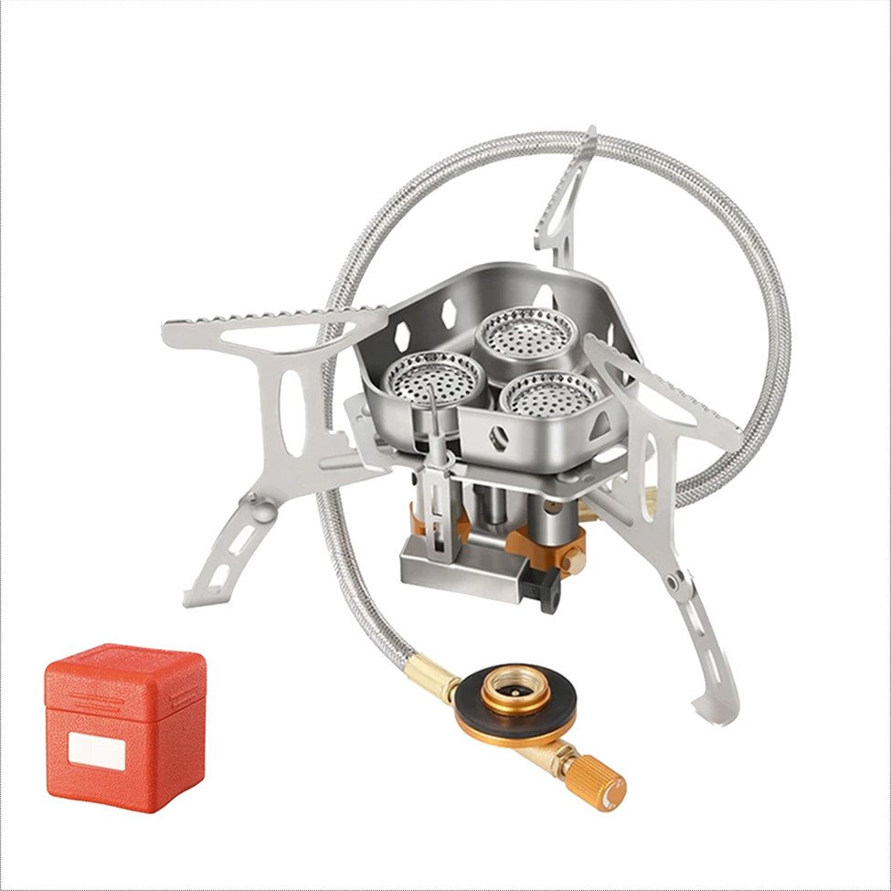 طباخ غاز سفري 3 عيون CM-38467