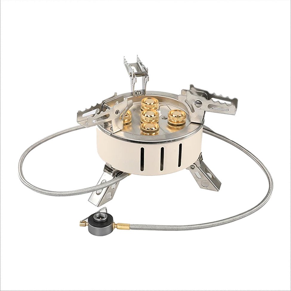 طباخ غاز سفري 5 عيون CM-38533
