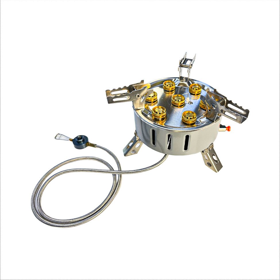طباخ سفري 7 عيون CM-38534